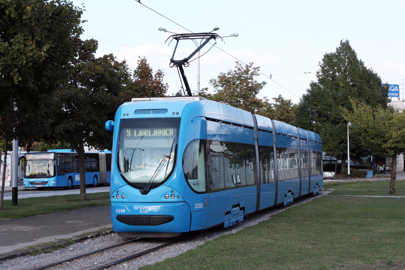 Загреб, Končar TMK 2200 № 2208