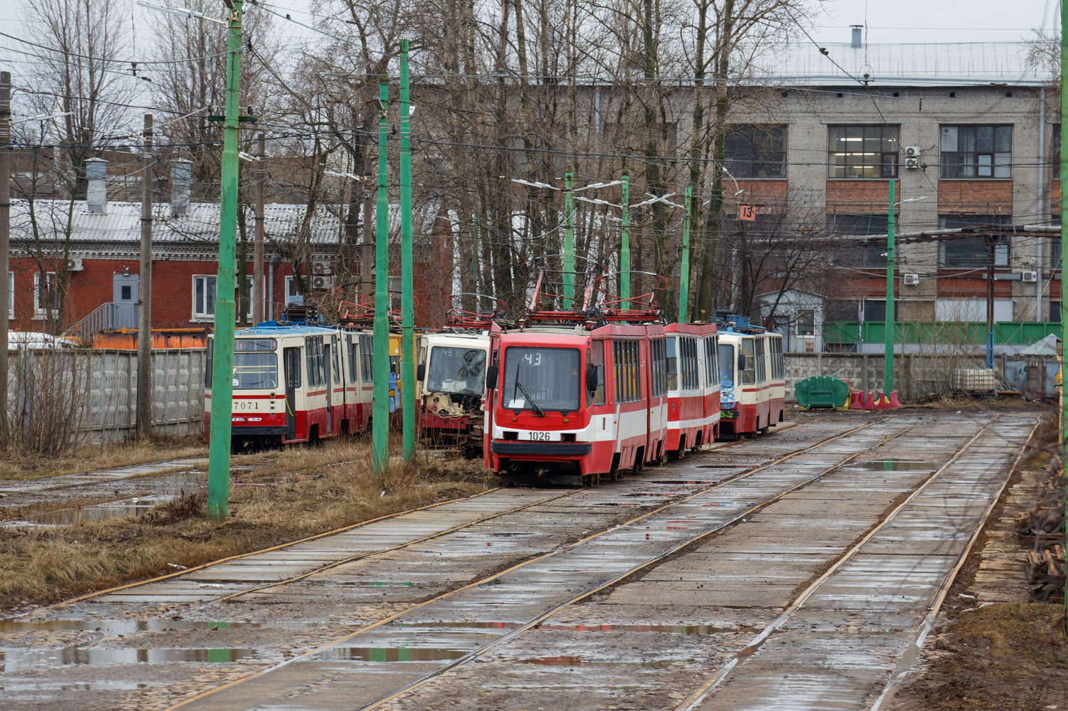 Санкт-Петербург, 71-147К (ЛВС-97К) № 1026