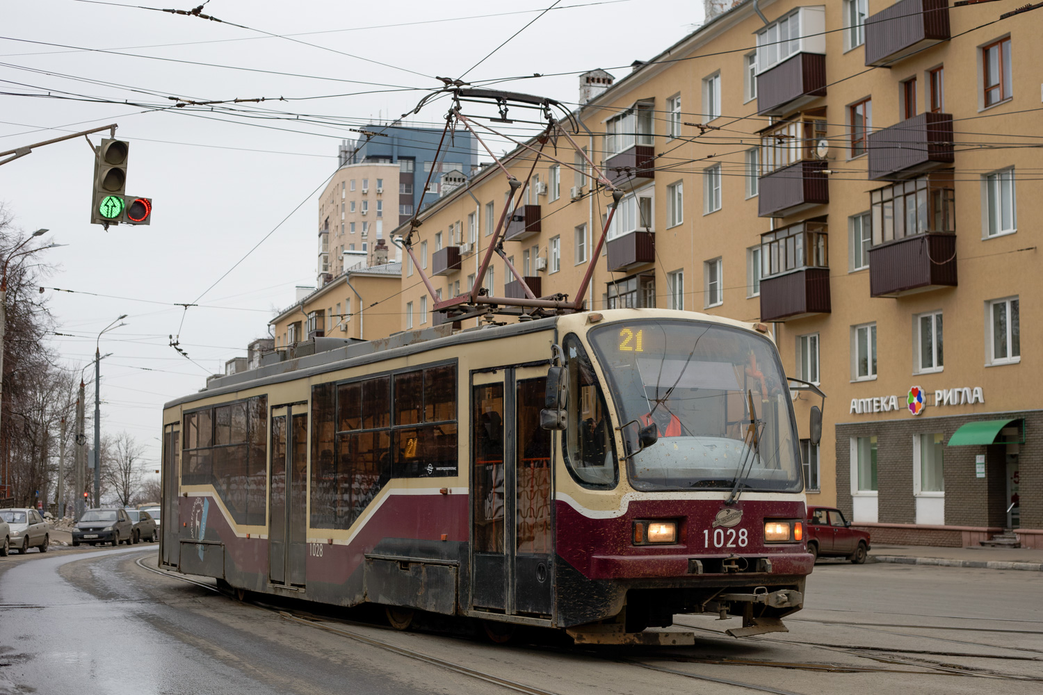 Nizhny Novgorod, 71-407 # 1028