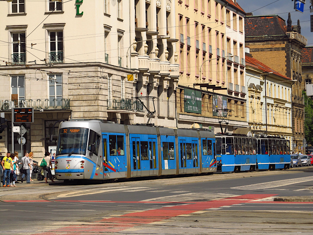Wrocław, Škoda 19T Elektra № 3126
