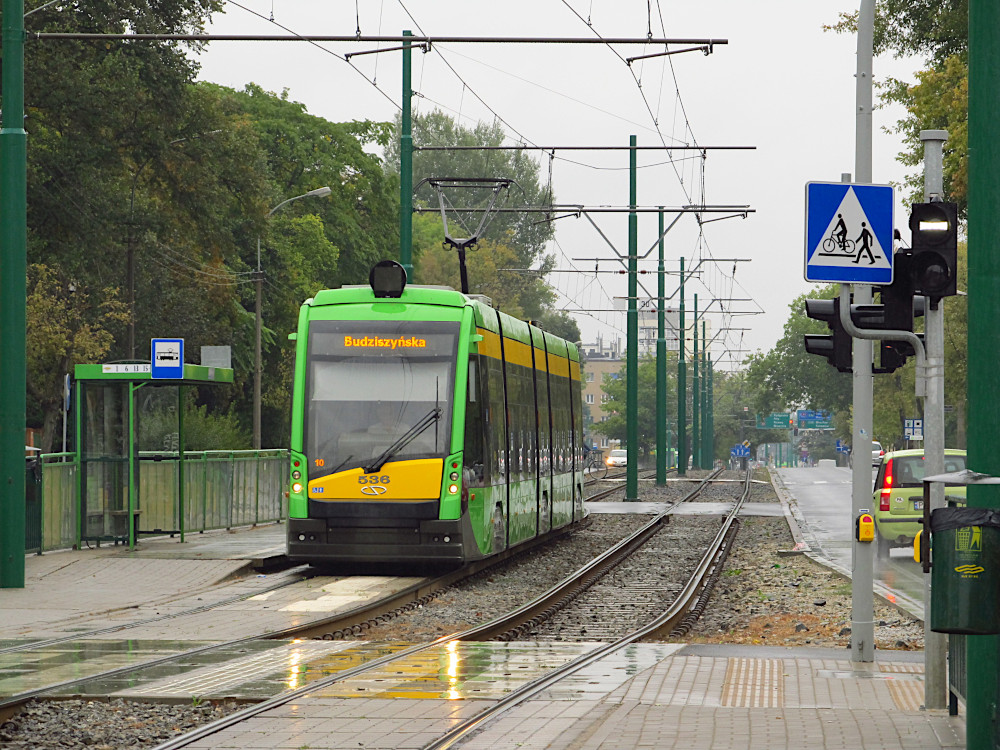 Poznań, Solaris Tramino S105p — 536