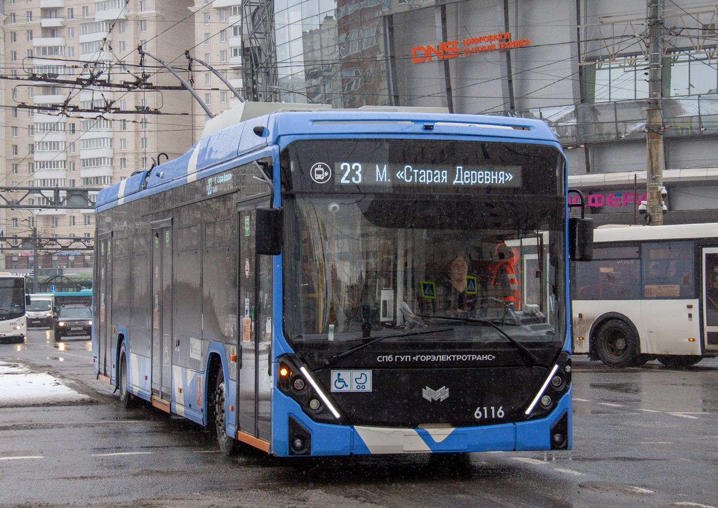 Санкт-Петербург, БКМ 32100D «Ольгерд» № 6116