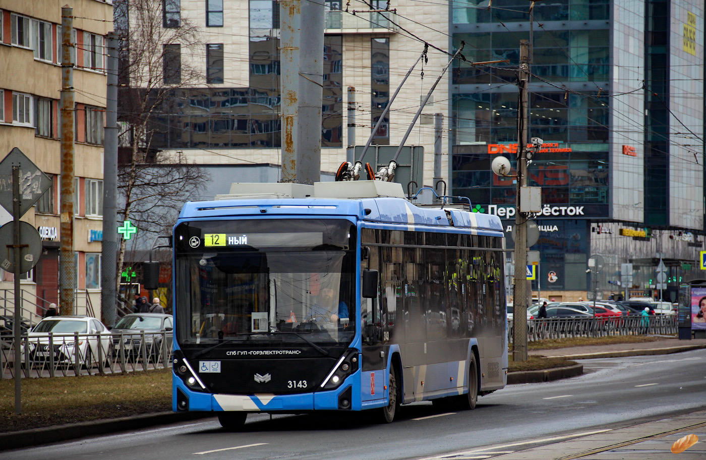 Санкт-Петербург, БКМ 32100D «Ольгерд» № 3143