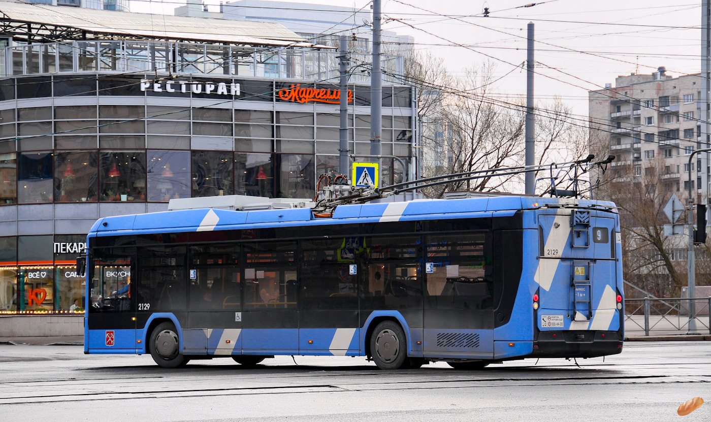 Szentpétervár, BKM 32100D «Olgerd» — 2129