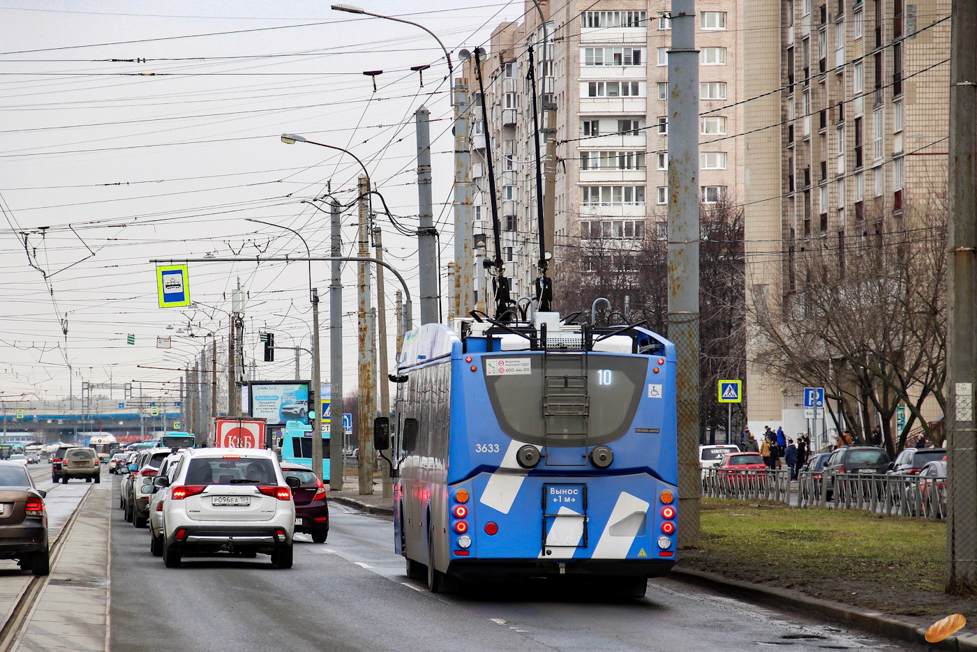 Санкт-Петербург, ВМЗ-5298.01 «Авангард» № 3633