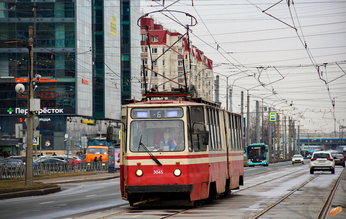 Санкт-Петербург, ЛВС-86К № 3045