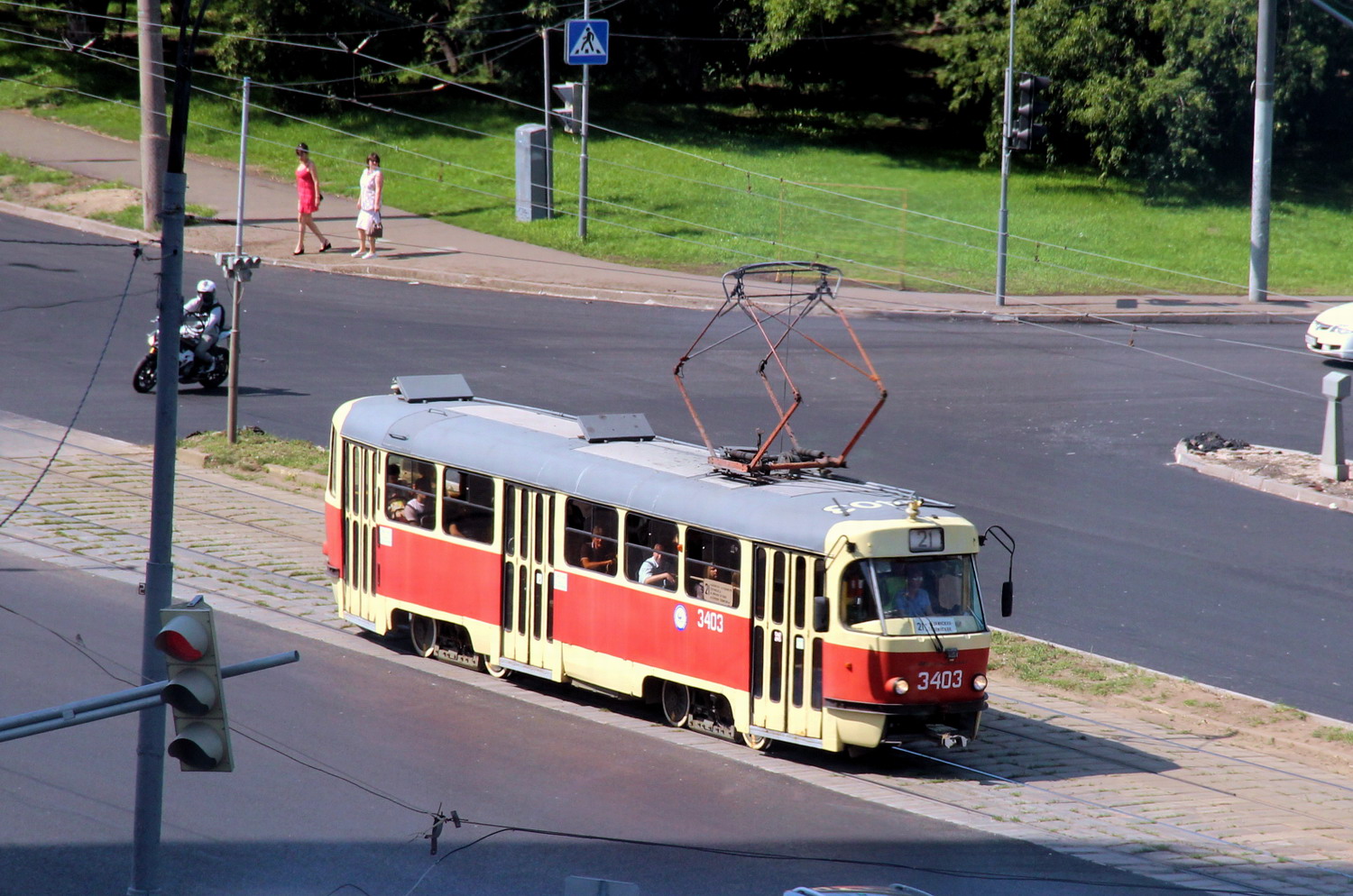 Maskva, MTTCh nr. 3403