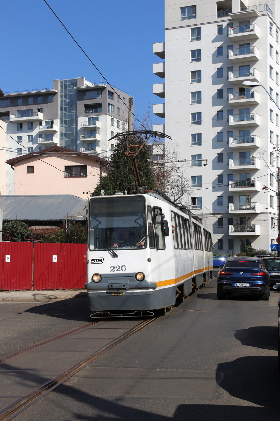 Бухарест - Илфов, URAC V3A-93-M2000 № 226