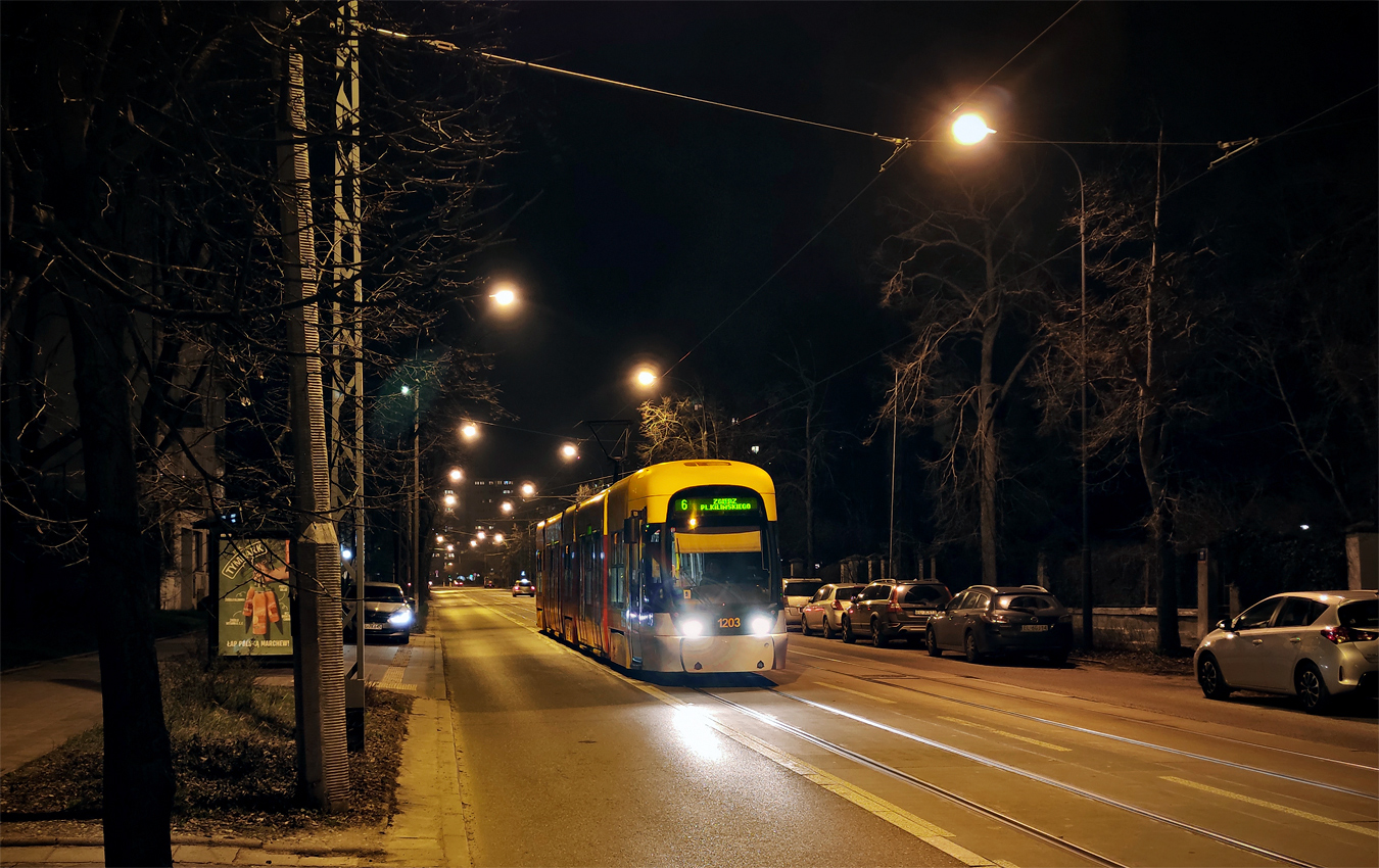 Lodz, Bombardier Cityrunner č. 1203 Lodz, Bombardier Cityrunner č. 1203