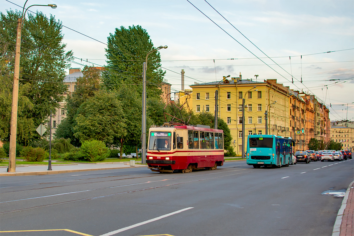 Санкт-Петербург, 71-134К (ЛМ-99К) № 3318
