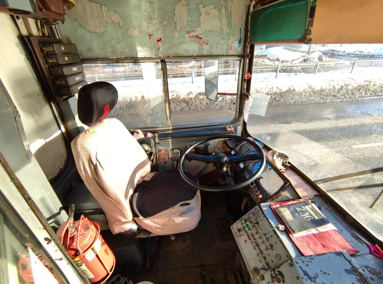 Йошкар-Ола, ЗиУ-682В № 216