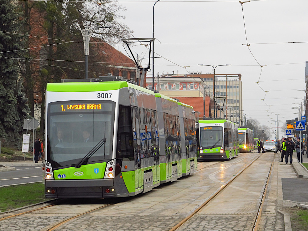 Ольштын, Solaris Tramino S111o № 3007