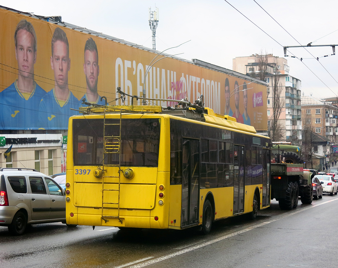 Киев, Богдан Т70110 № 3397