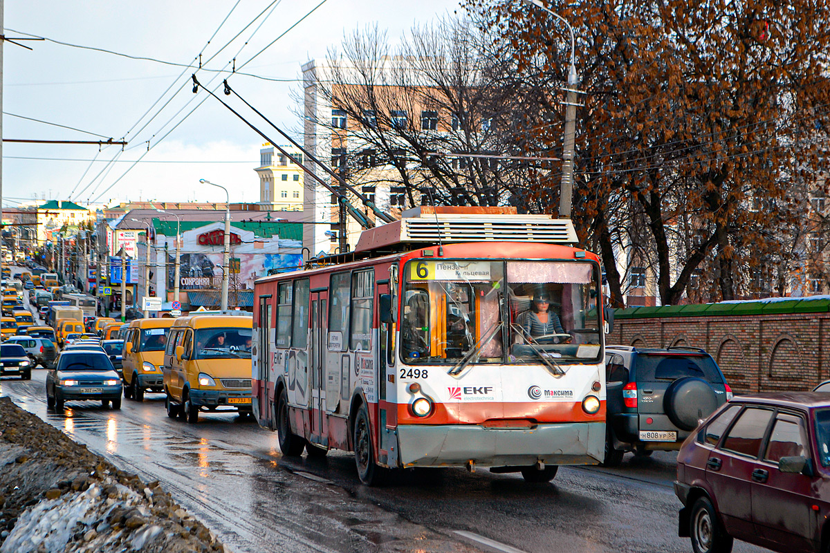 Пенза, ВЗТМ-5284.02 № 2498