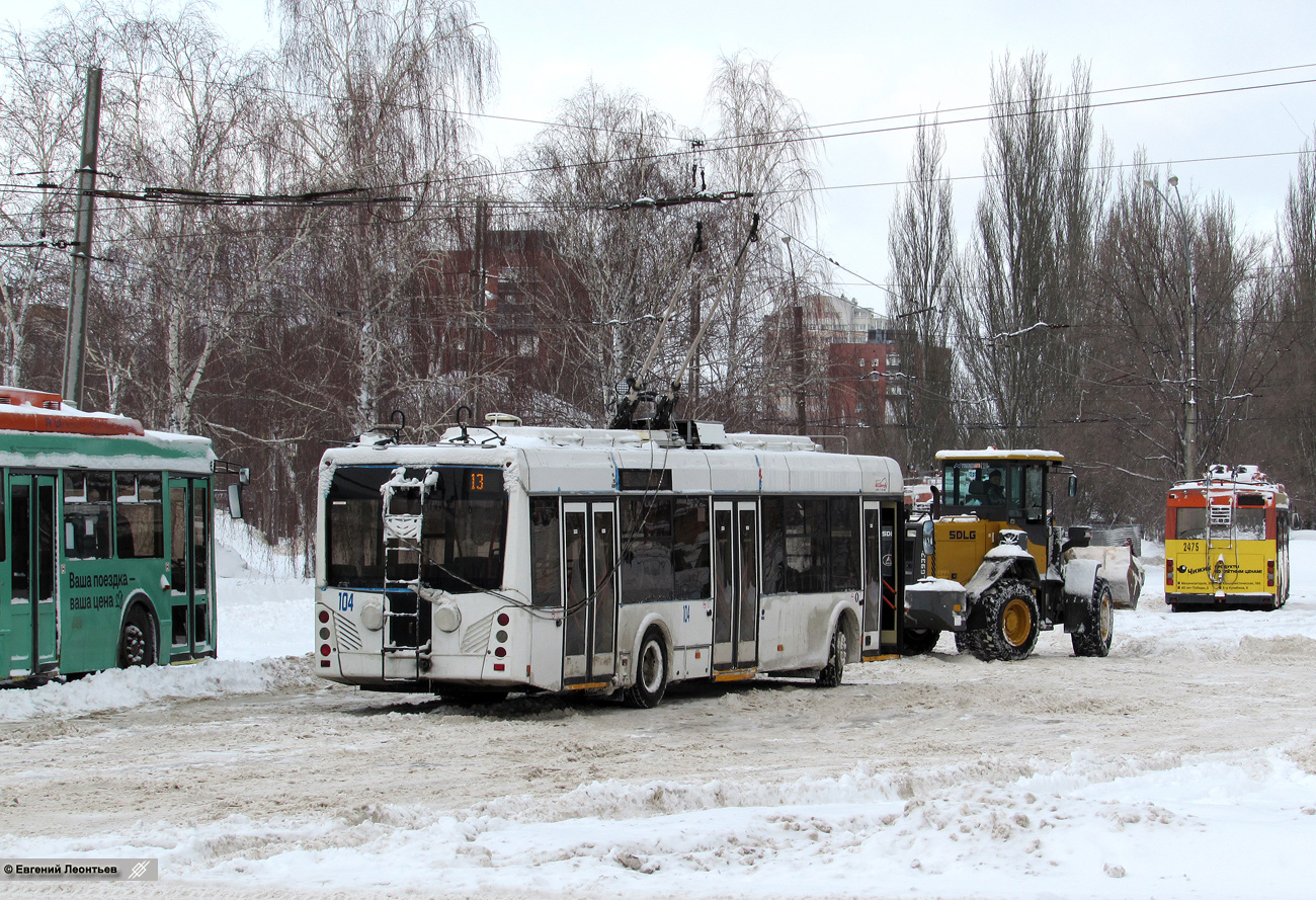 Тольятти, БКМ 321 № 104