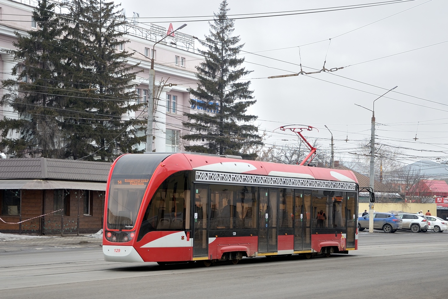 Тула, 71-911ЕМ «Львёнок» № 129