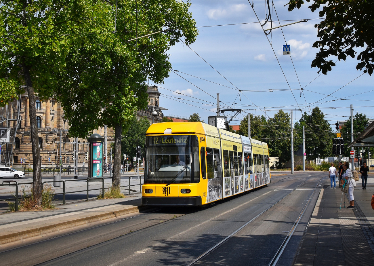 Дрезден, SachsenTram NGT 6 DD № 2529