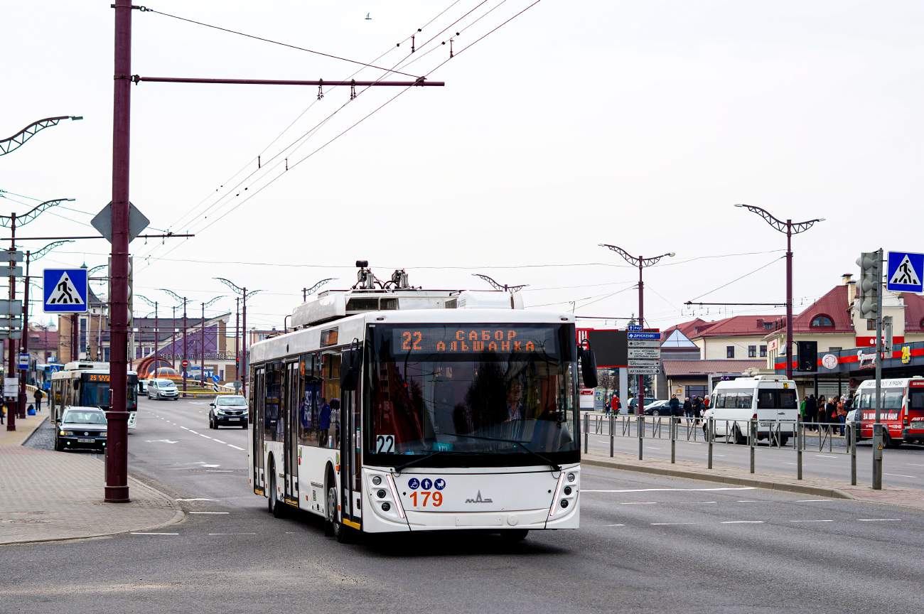 Grodno, MAZ-203T70 — 179