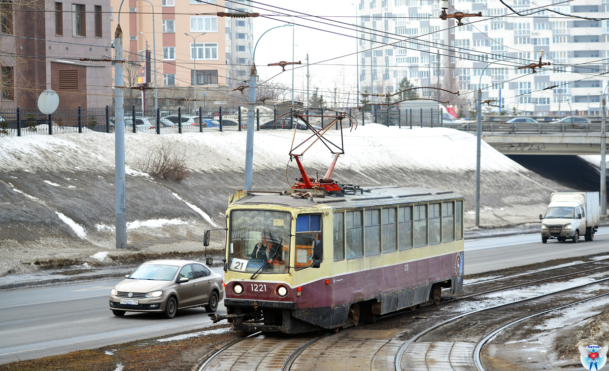 Ніжні Ноўгарад, 71-608КМ № 1221