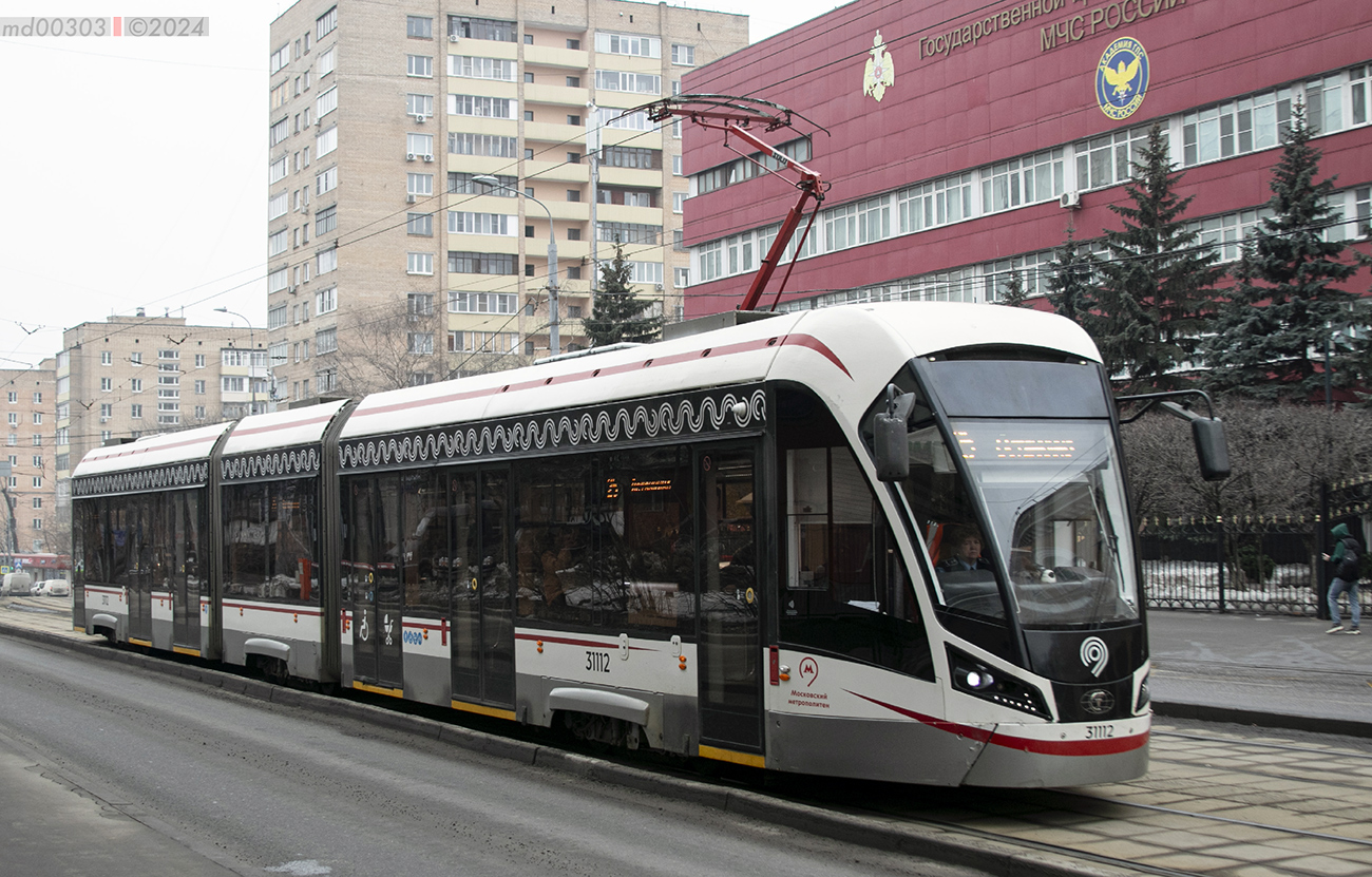Москва, 71-931М «Витязь-М» № 31112