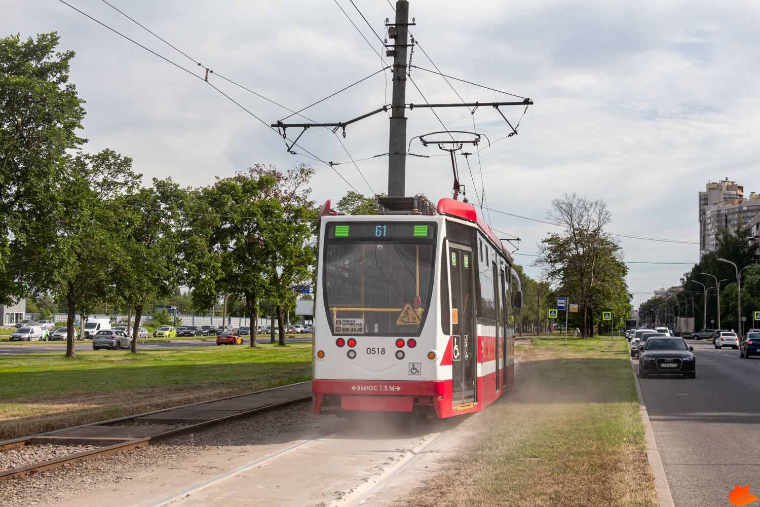 Санкт-Петербург, 71-134А (ЛМ-99АВН) № 0518