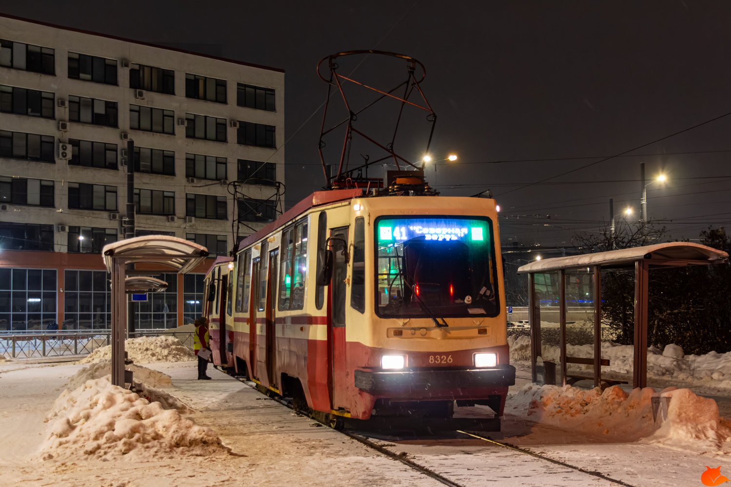 Санкт-Петербург, 71-134К (ЛМ-99К) № 8326