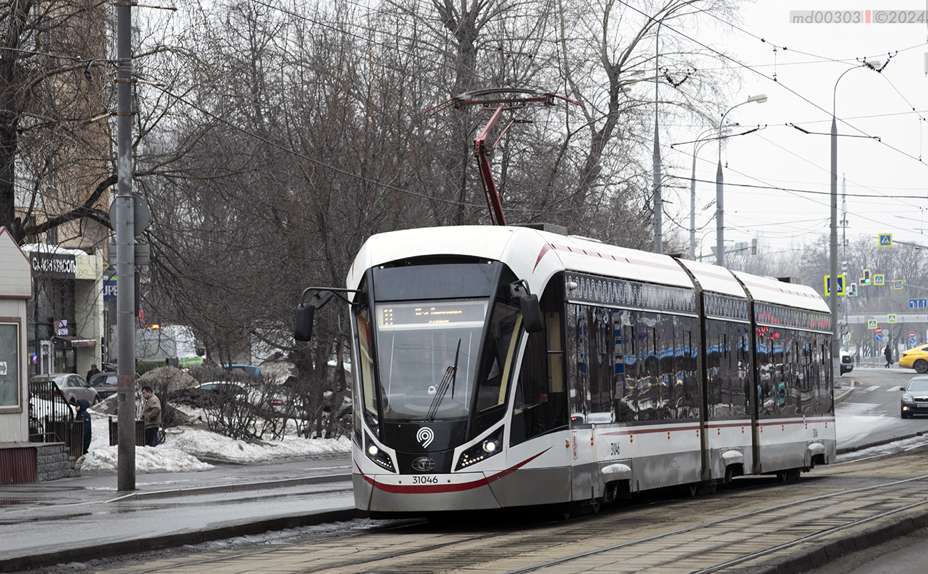 Москва, 71-931М «Витязь-М» № 31046