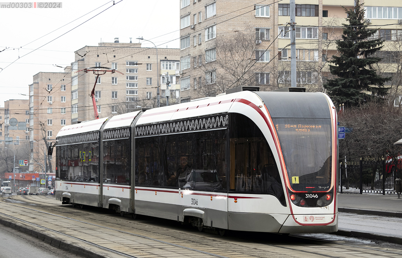 Москва, 71-931М «Витязь-М» № 31046