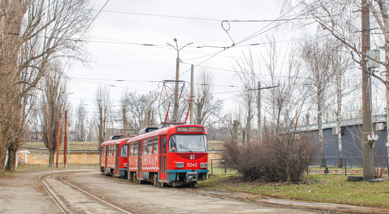 Днепр, Tatra T4D-M1 № 3045