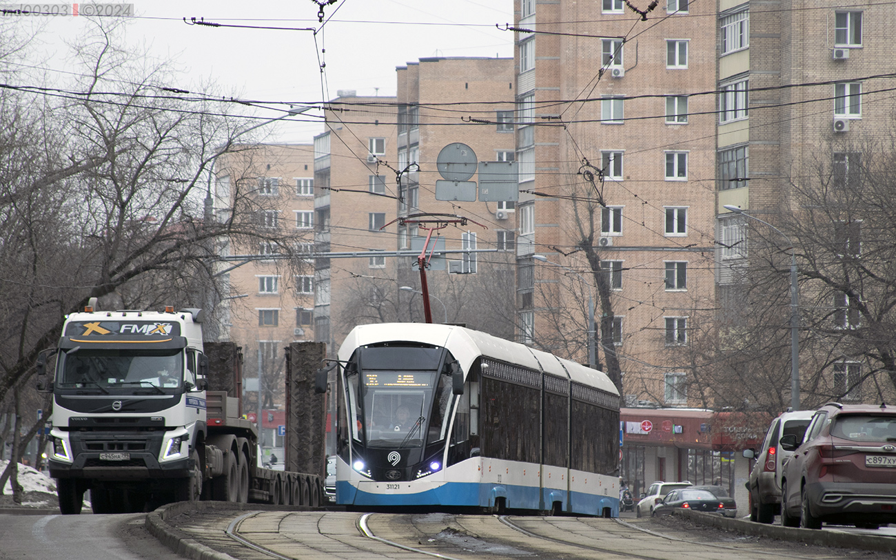 Москва, 71-931М «Витязь-М» № 31121
