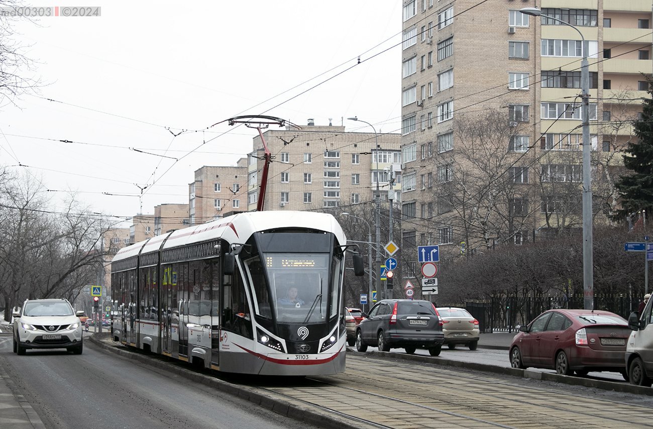 Москва, 71-931М «Витязь-М» № 31103