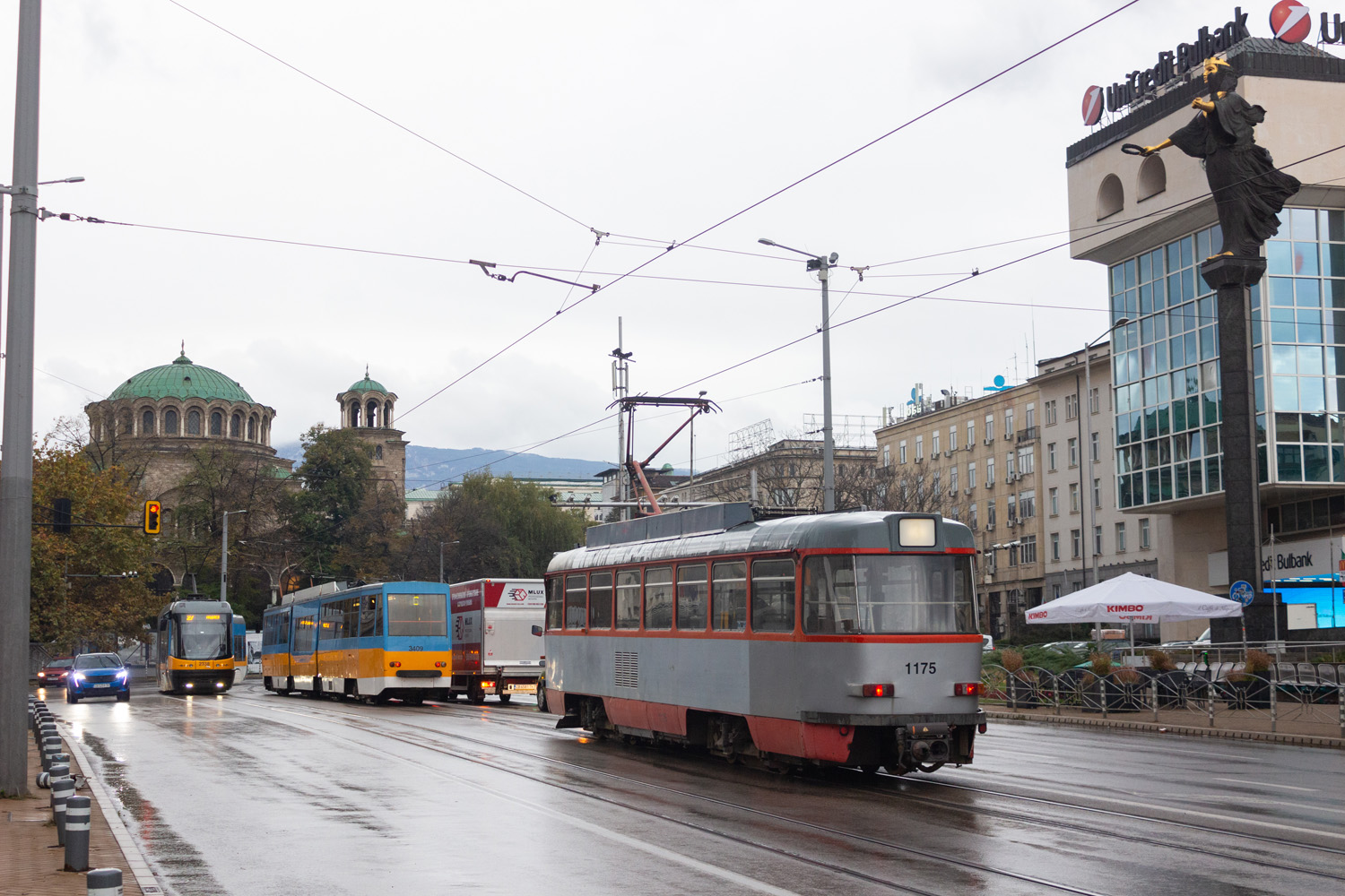 София, Tatra T4DC № 1175