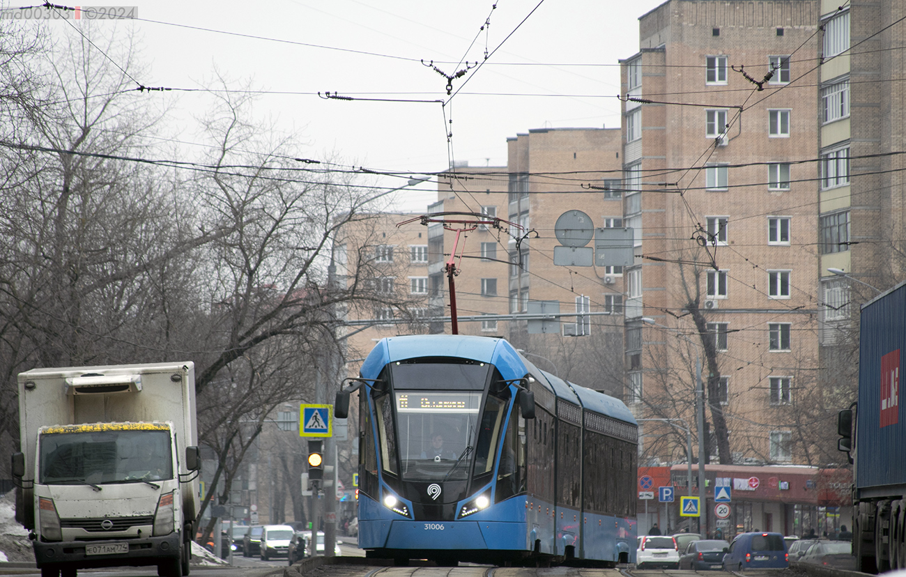 Москва, 71-931М «Витязь-М» № 31006