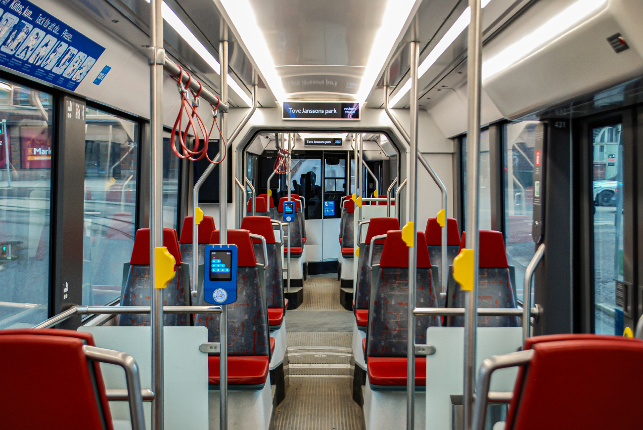 Хельсинки — Эспоо, Škoda ForCity Smart Artic MLNRV3 № 431