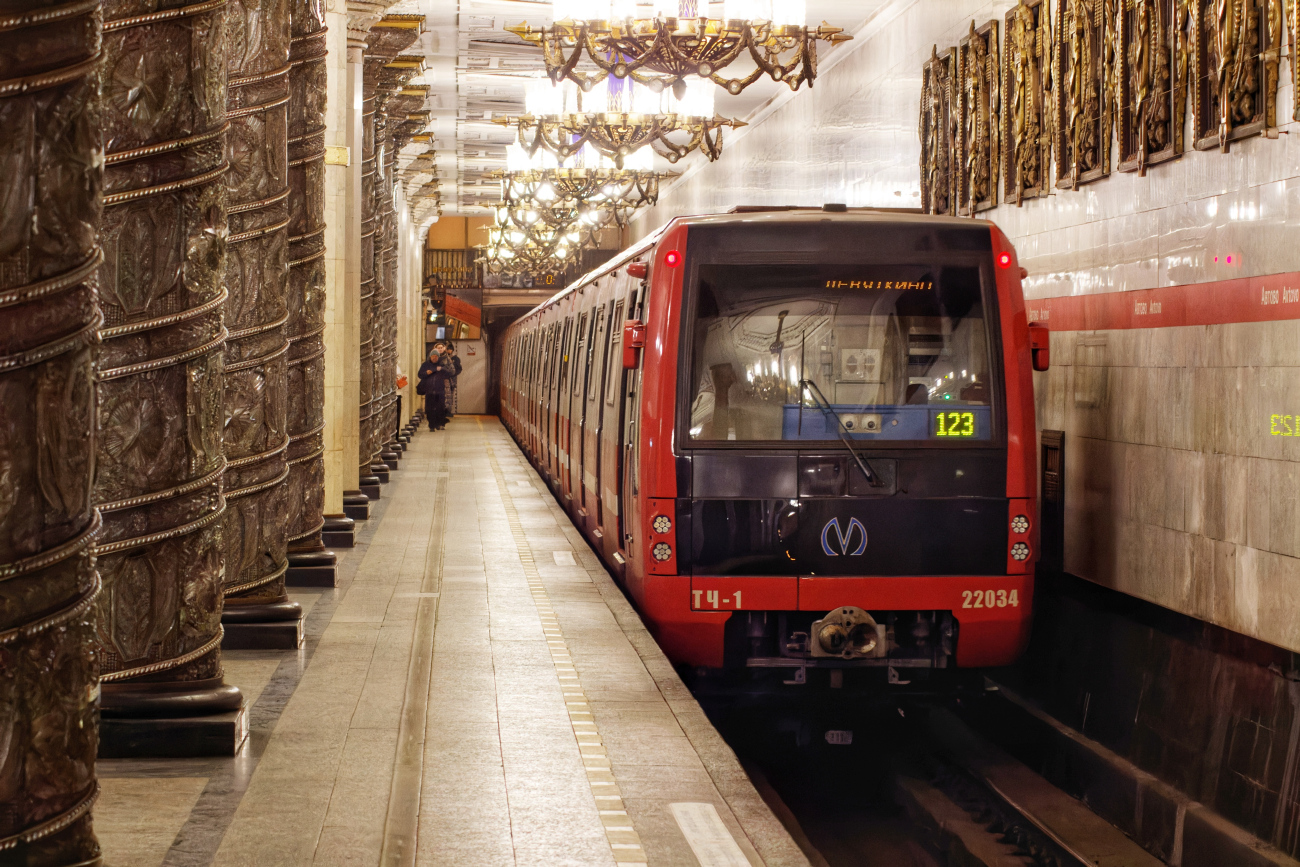 Санкт-Петербург, 81-722.1 № 22034