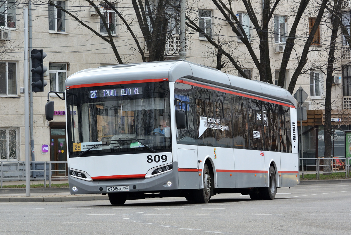 Краснодар, Volgabus-5270.E0 № 809