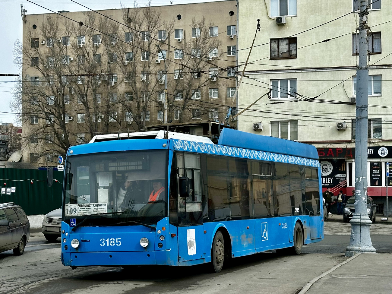 Энгельс, Тролза-5265.00 «Мегаполис» № 3185