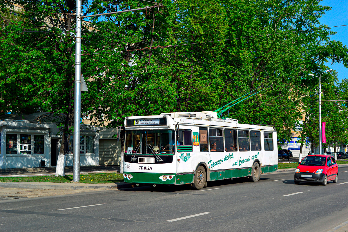 Penza, ZiU-682G-016.02 č. 2048
