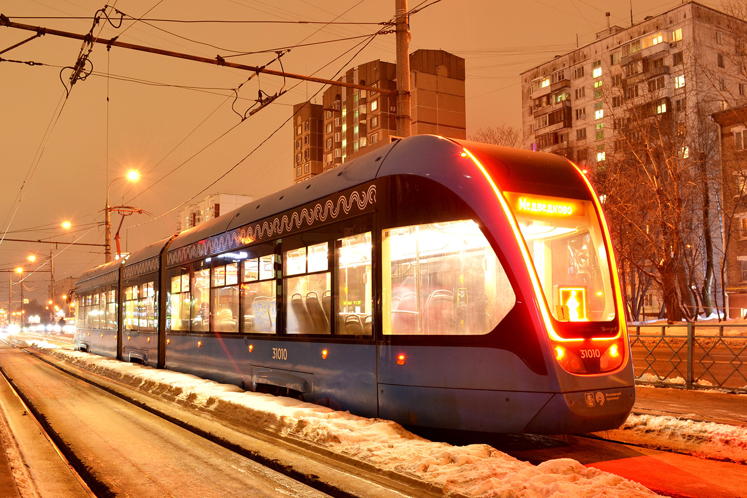 Москва, 71-931М «Витязь-М» № 31010