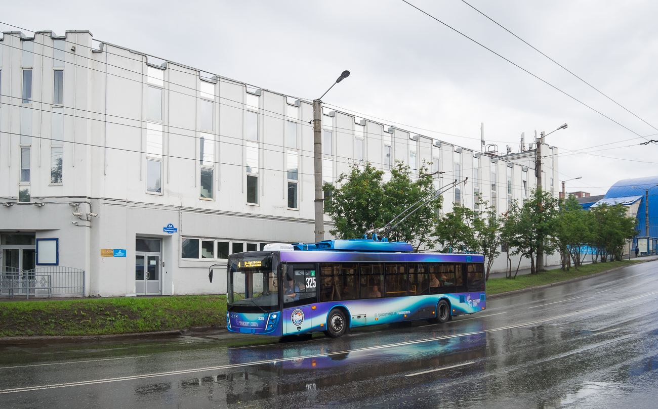 Murmanskas, MAZ-203T20 nr. 325 Murmanskas, MAZ-203T20 nr. 325