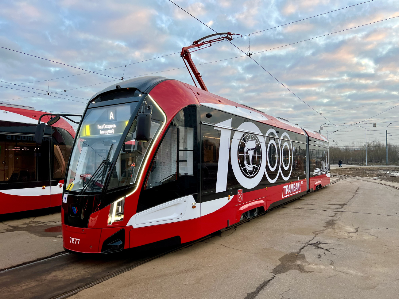 Санкт-Петербург, 71-923М «Богатырь-М» № 7877