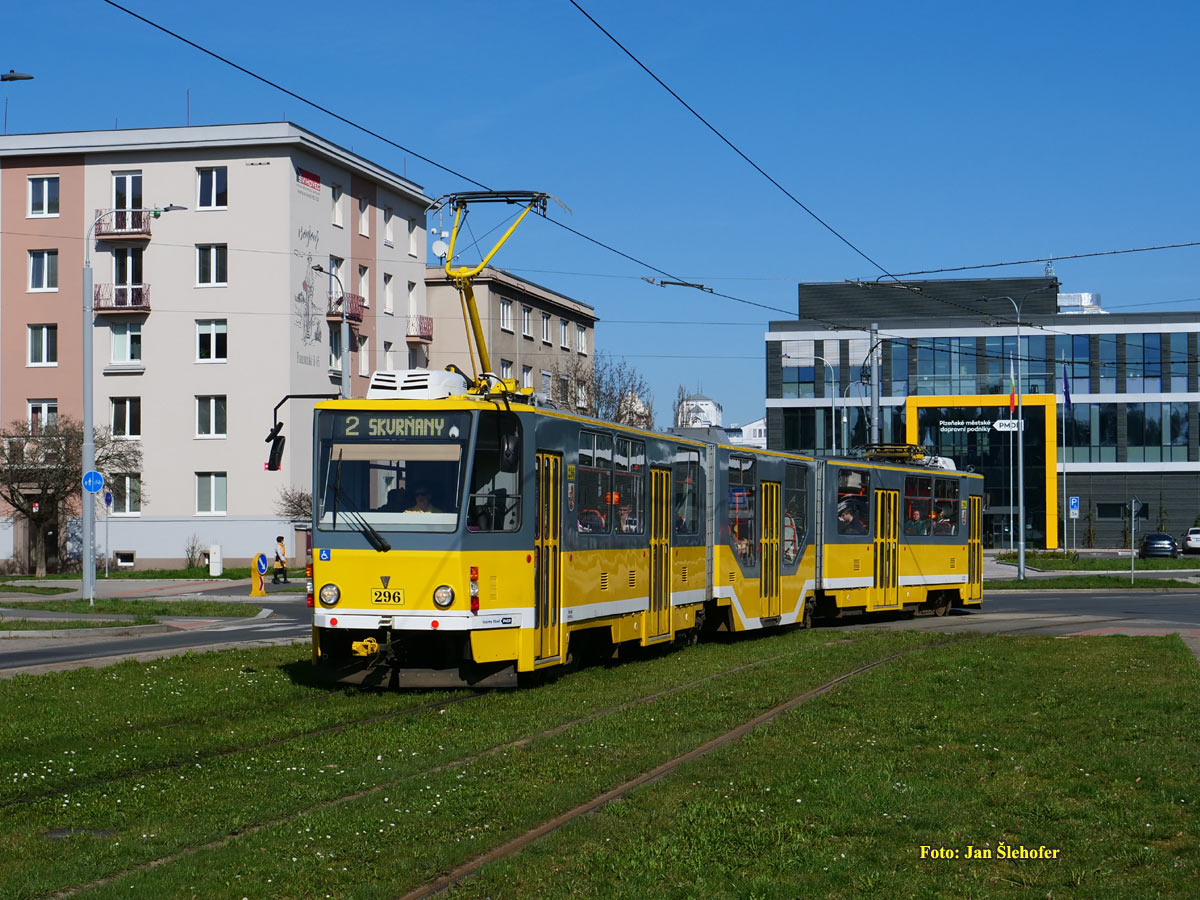 Пльзень, Tatra KT8D5R.N2P № 296