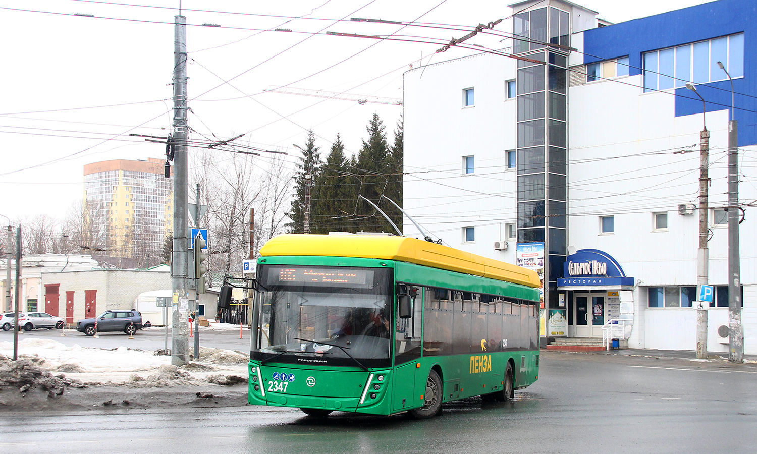 Penza, UTTZ-6241.01 “Gorozhanin” N°. 2347