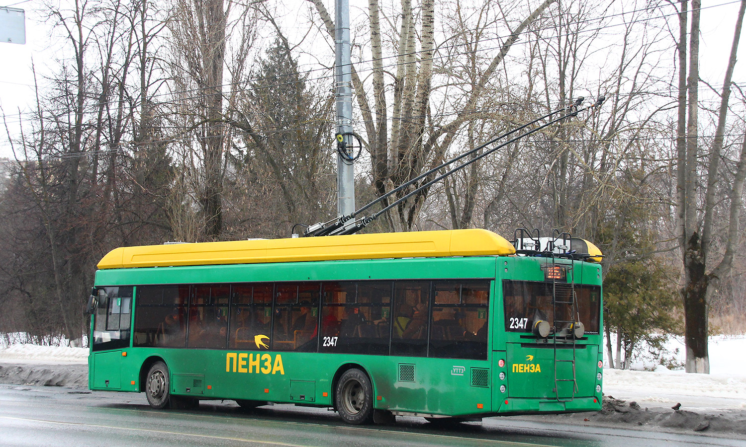 Penza, UTTZ-6241.01 “Gorozhanin” № 2347
