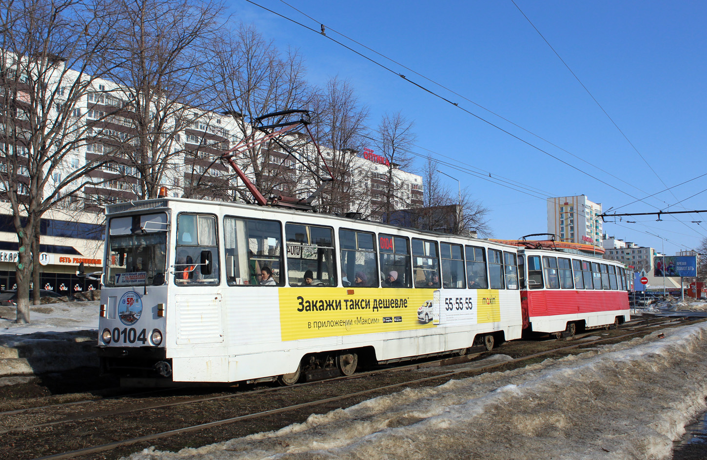 Набережные Челны, 71-605 (КТМ-5М3) № 0104