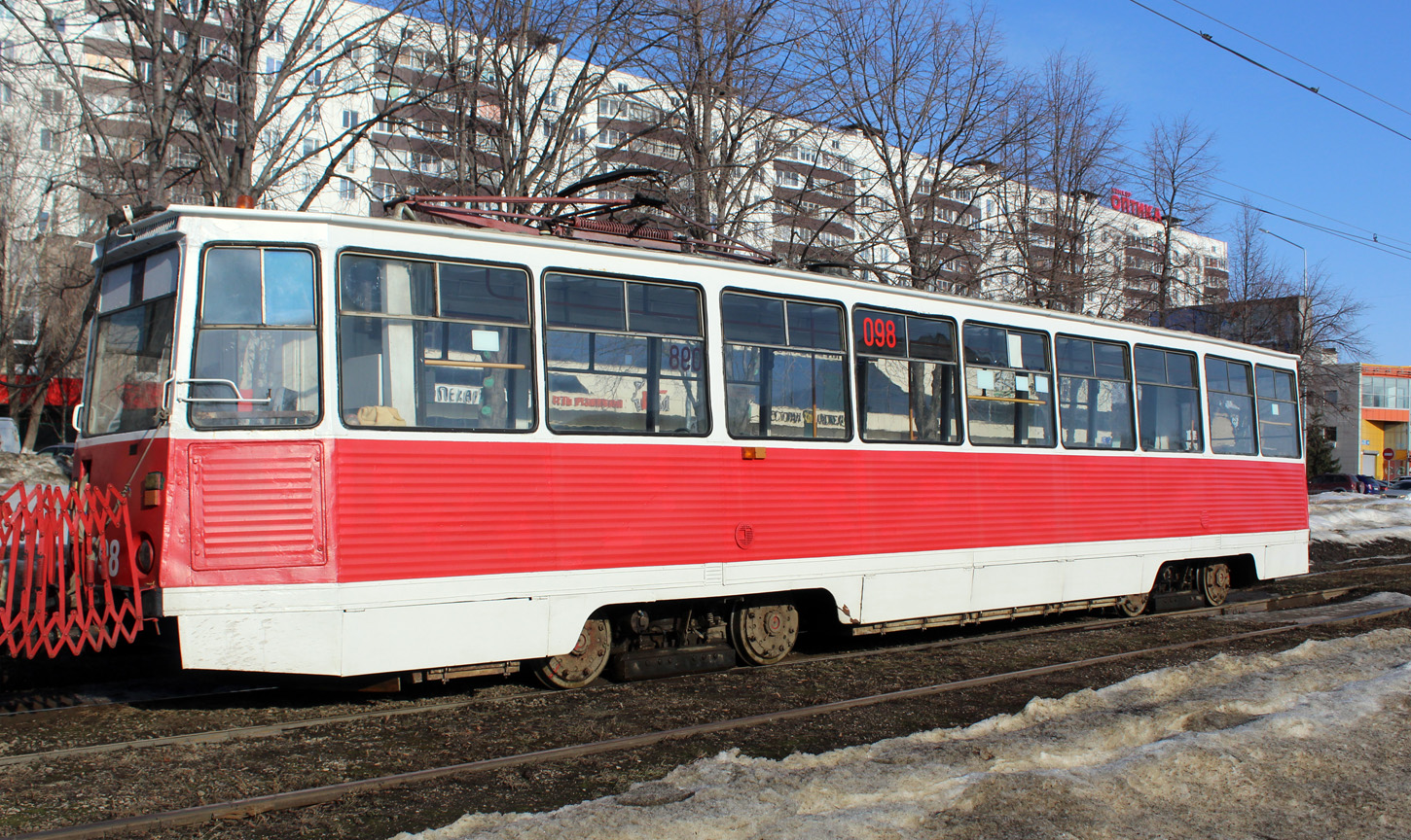 Набережные Челны, 71-605 (КТМ-5М3) № 098