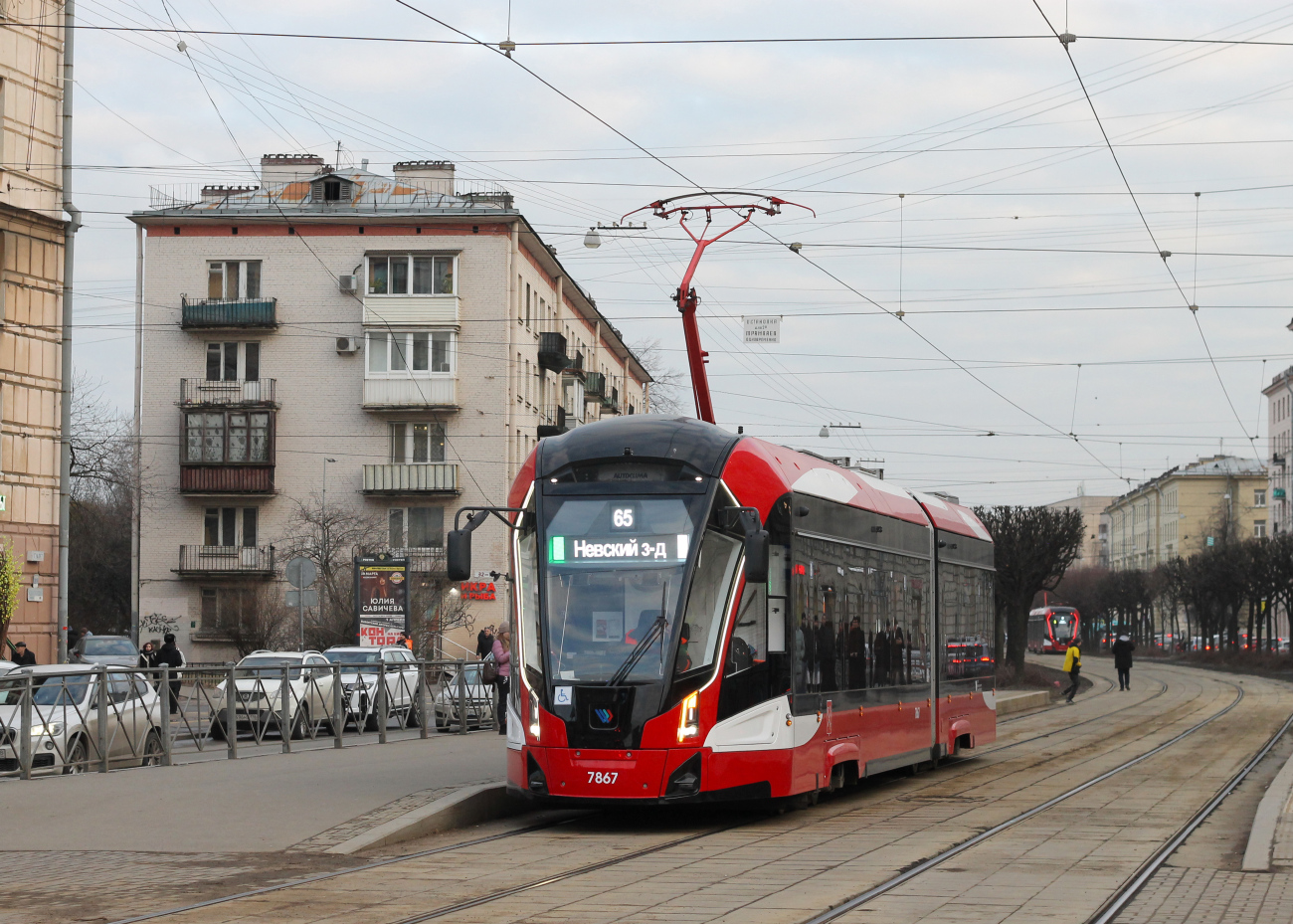 Санкт-Петербург, 71-923М «Богатырь-М» № 7867