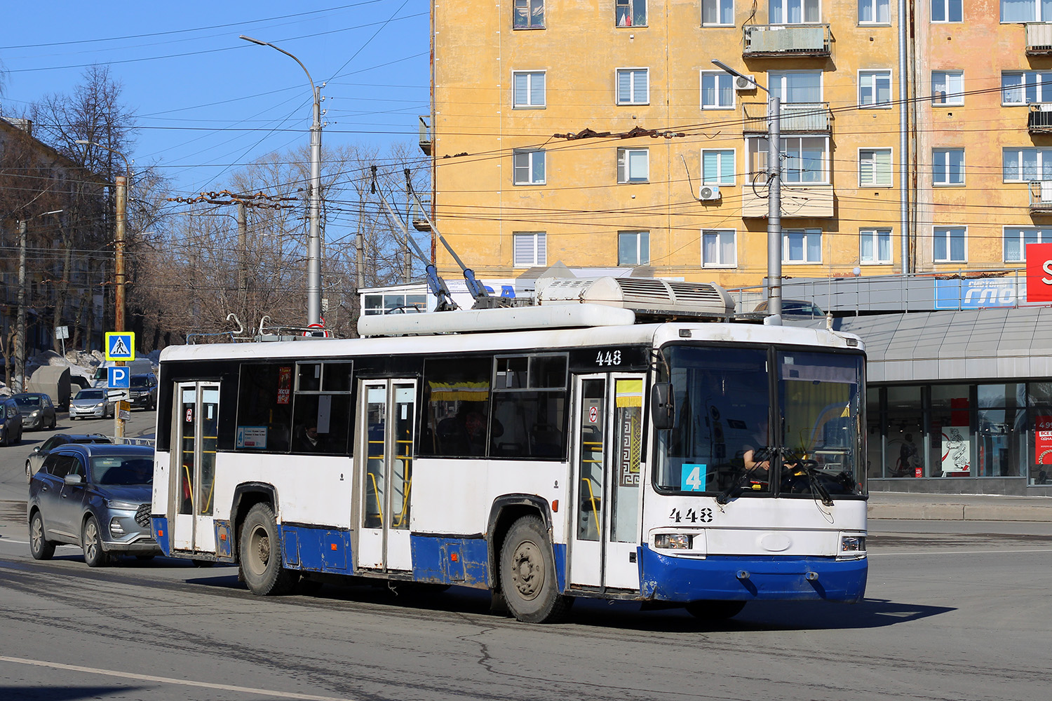 Киров, БТЗ-52767Р № 448