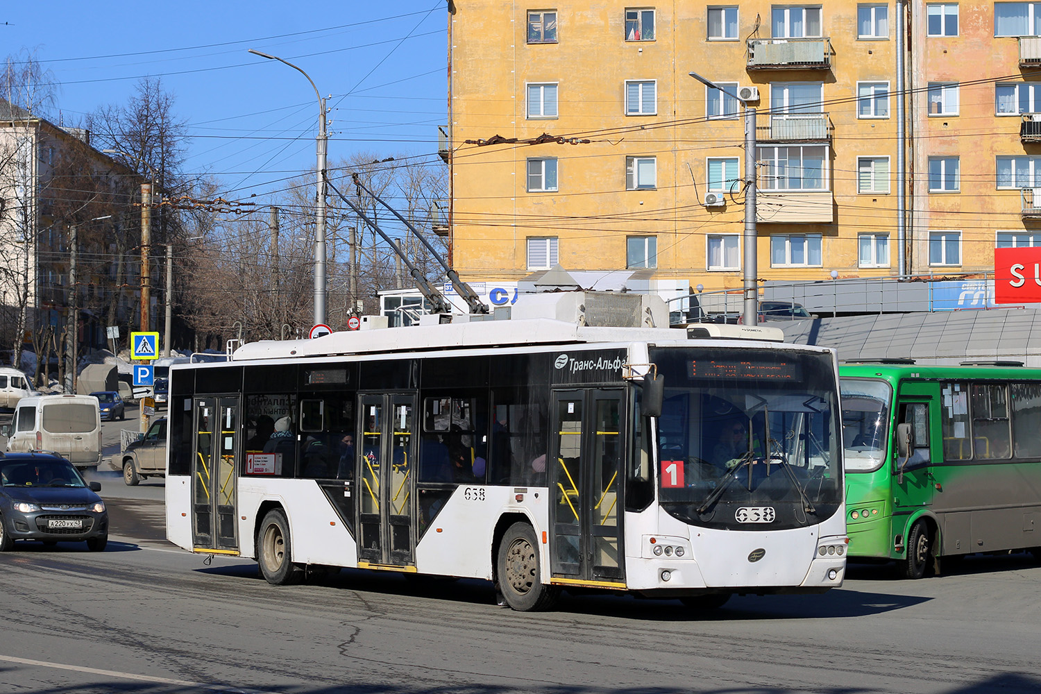 Киров, ВМЗ-5298.01 «Авангард» № 638