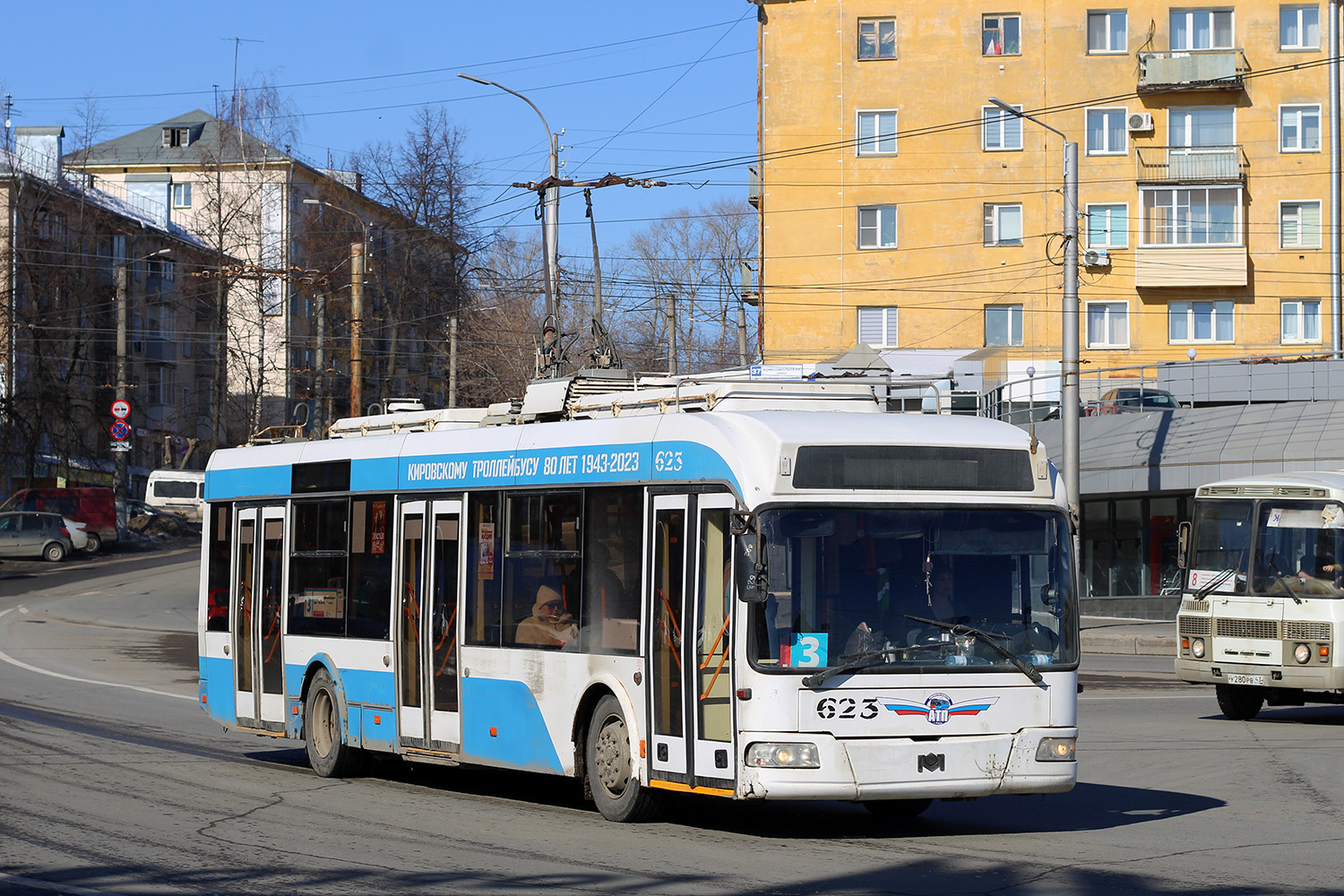 Киров, БКМ 321 № 623